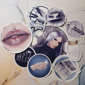 Cremated sticker pack. Jstar
